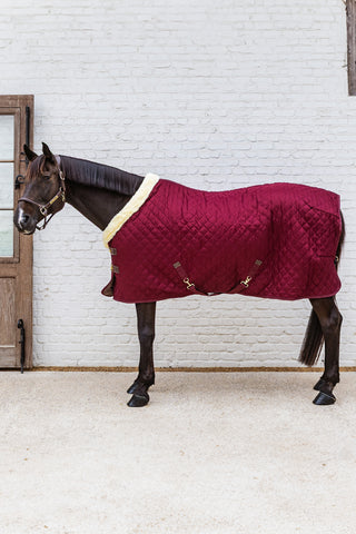Show Rug Staldeken 160G Bordeaux