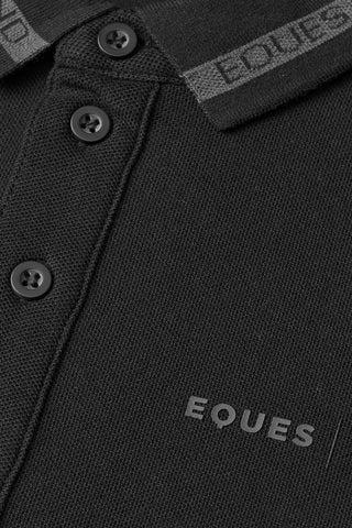 Eques KLAri Men's Polo Shirt Black