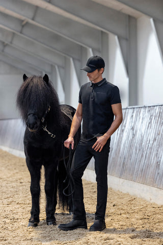 Eques KLBjarki Heren Jodhpur Zwart