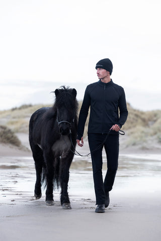 Eques KLBjörn Herren Jodhpur Schwarz