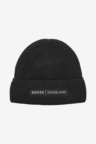 Eques KLHelge Gestrickte Mütze Schwarz