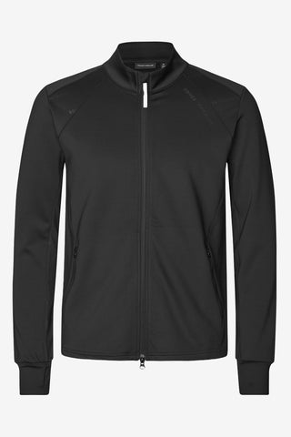 Eques KLMagnus Heren Fleecejas Zwart