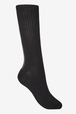 Eques KLMarte Sokken 2-pack Zwart/Grijs