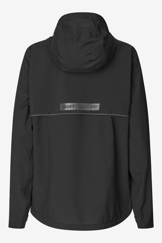 Eques KLStorm Regenjas Unisex Zwart