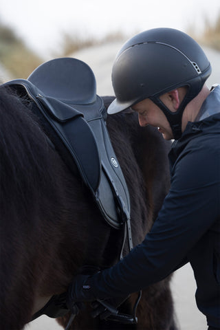Eques KLStorm Regenjas Unisex Zwart