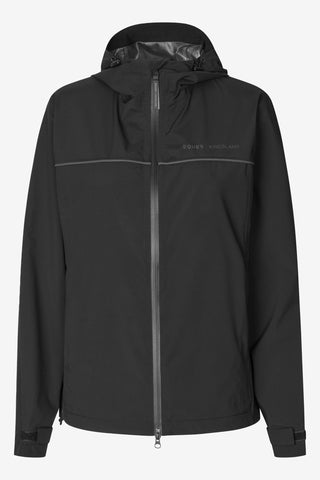 Eques KLStorm Regenjacke Unisex Schwarz