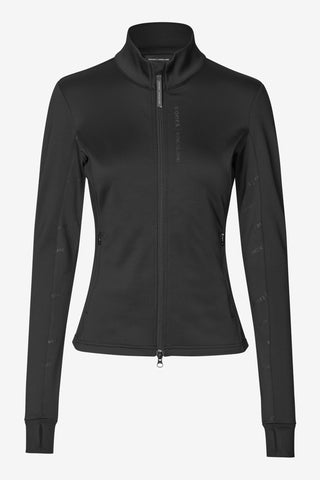Eques KLSylvia Fleecejacke Schwarz