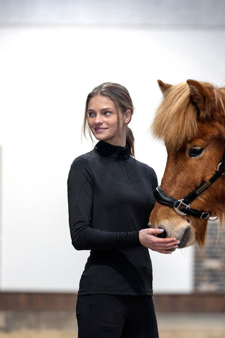 Eques KLVigdis Trainingsshirt Zwart