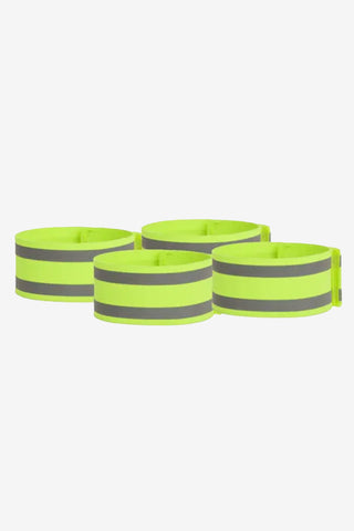 Beinreflektoren 4er-Pack One Size Neon