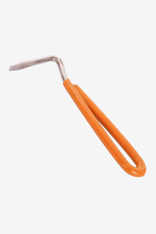 Hoof Pick Orange