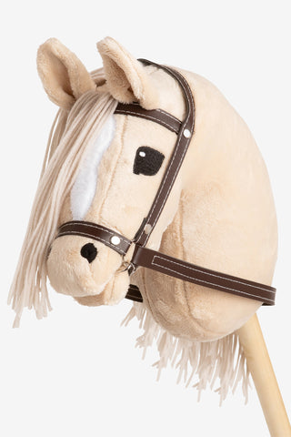 Cheval bâton Fendi Beige avec liste