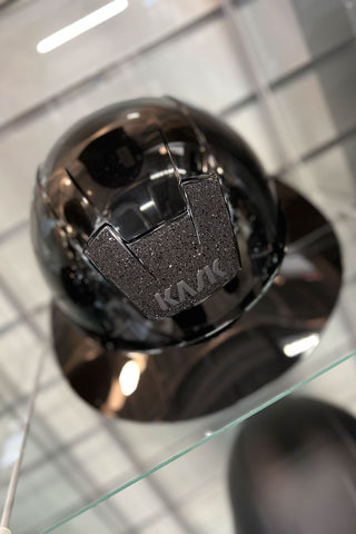 Casque d'équitation Kooki Lady Shine Swarovski Noir