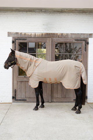 Mesh Fluedækken Comfort Beige