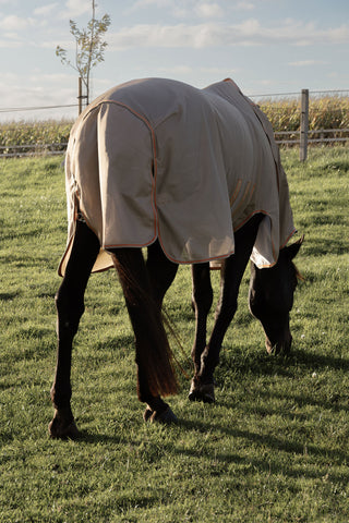 Mesh Fluedækken Comfort Beige