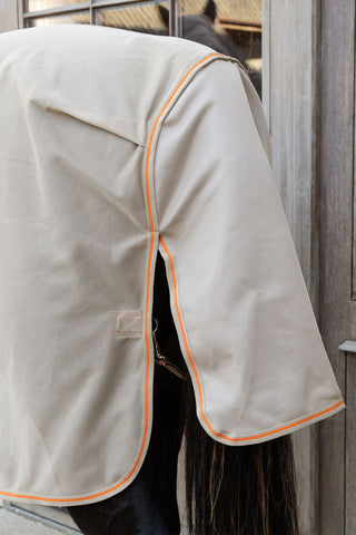 Mesh Fluedækken Comfort Beige