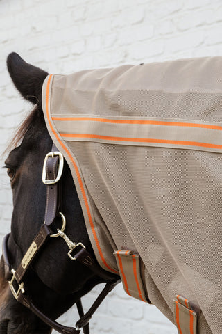 Mesh Fluedækken Comfort Beige