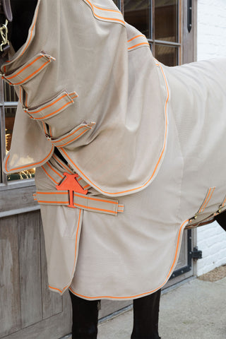 Mesh Fluedækken Comfort Beige