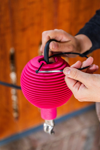 Boll Aanbindbescherming Pro Roze