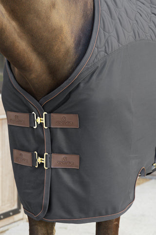 Kombo Cooler Fleece Decke Schwarz