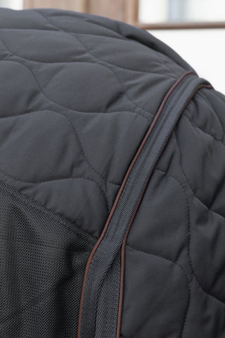 Kombo Cooler Fleece Decke Schwarz