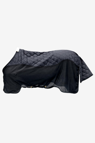 Kombo Cooler Fleece Decke Schwarz