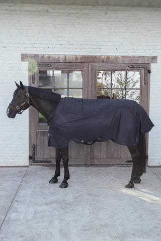 Kombo Cooler Fleece Decke Navy