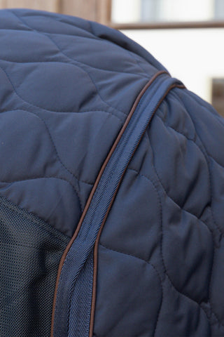 Kombo Cooler Fleece Decke Navy