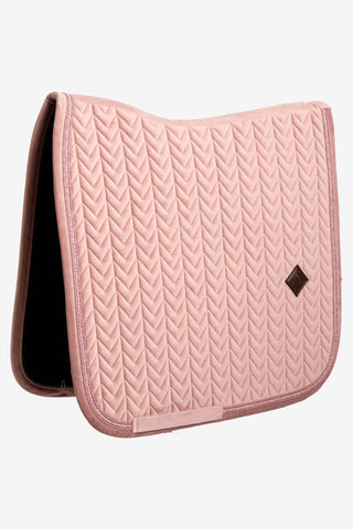 Dressyrschabrak Velvet Mini Pearls Old Rose