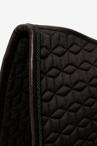 Dressyrschabrak Sparkling Svart