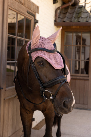 Huva Velvet Mini Pearls Old Rose