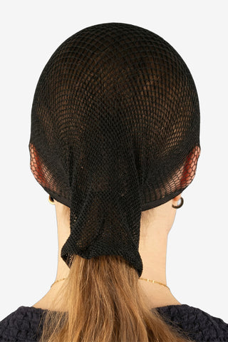 Haarnetz 2er-Pack Schwarz