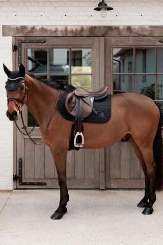 Spring-Schabracke Sparkling Black