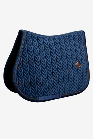 Hoppschabrak Velvet Mini Pearls Navy