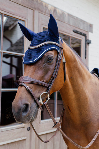 Wellington Diamond Rope oornetje Navy