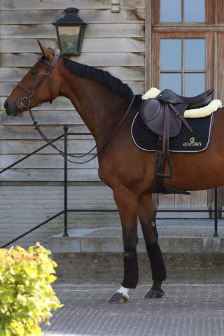 Logo Schabracke Schwarz/Weiß/Braun