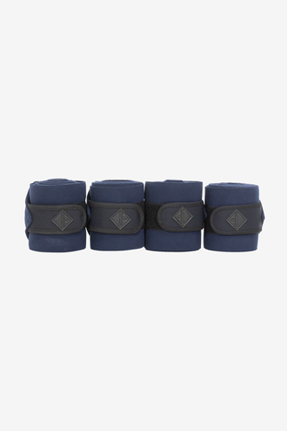 Polar Fleece Bandages Show Navy