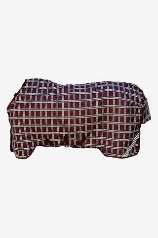 Regendecke Comfort 0g Bordeaux/Kariert