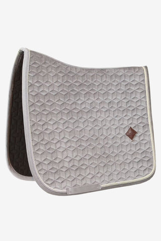 Saddle Pad Basic Velvet Beige