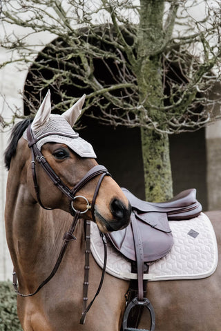 Saddle Pad Basic Velvet Beige