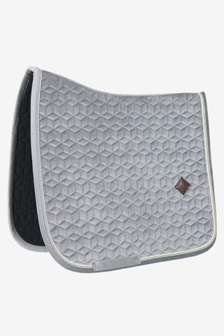 Schabracke Basic Samt Grau