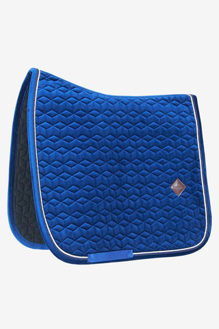Saddle Pad Basic Velvet Navy