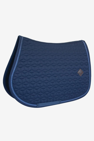 Zadeldek Glitterkoord Pony Navy