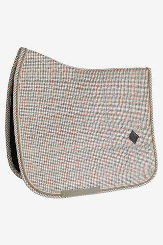 Tapis de selle Pied-De-Poule Beige
