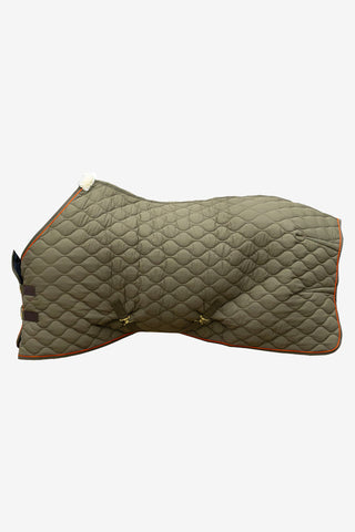 Stalldecke 160g Wave Dunkelgrün