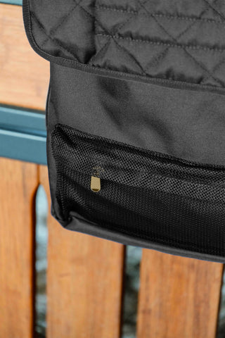 Stalltasche Schwarz