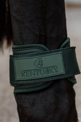 Achterbeenbeschermers Jonge Paard Donkergroen