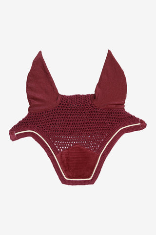 Wellington Oornet Fluweel Bordeaux