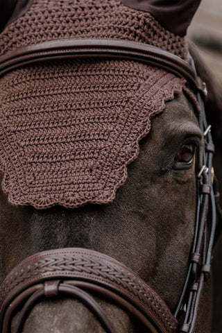 Wellington Fly Veil Soundless Wave Brown