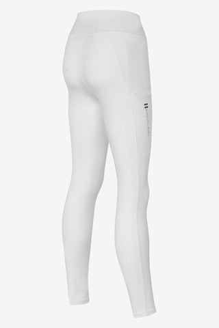 Classic Full Grip Tights White
