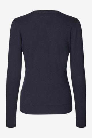 Classic Knitted Sweater Navy
